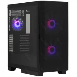 Корпус Cougar Airface Flo RGB Black                                                                                                                                                                                                                       