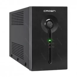 ИБП CROWN CMU-650 EURO LCD USB -650 ВА|390 Вт                                                                                                                                                                                                             