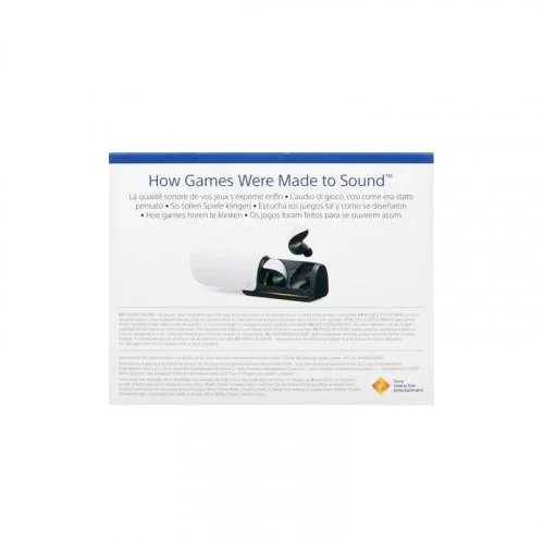 Беспроводные наушники Pulse Explore для Sony Playstation 5 White 