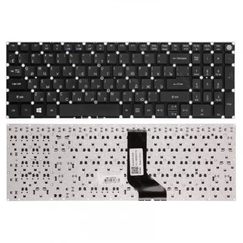 Клавиатура для ноутбука Acer V3-574G E5-573 F5-572 P/n: NSK-R37SQ 0R 