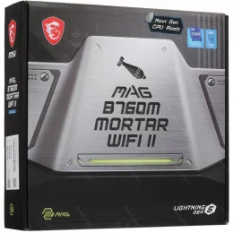 Материнская плата MSI MAG B760M MORTAR WIFI II                                                                                                                                                                                                            