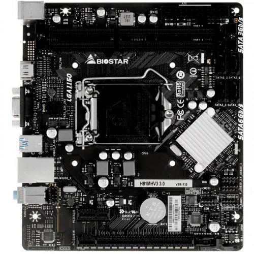 Материнская плата Biostar H81MHV3 3.0 