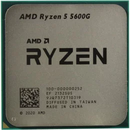 Процессор AMD Ryzen 5 5600G 100-100000252MPK OEM                                                                                                                                                                                                          