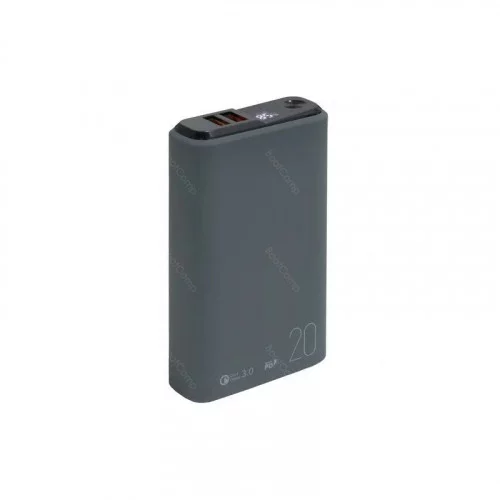 Портативная батарея OLMIO QS-20 20000мАч серый 