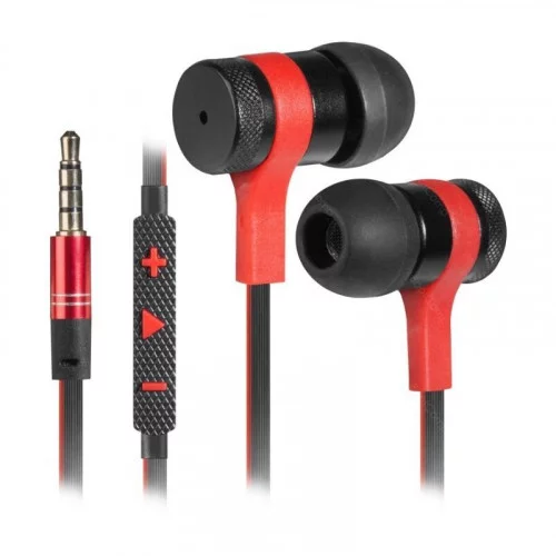 Наушники с микрофоном Defender Arrow Black/Red 