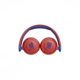 Беспроводные наушники с микрофоном JBL JR310BT Red                                                                                                                                                                                                        