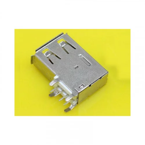 Разъем USB US-027 тип 52 боковой USB-A-111-4p 