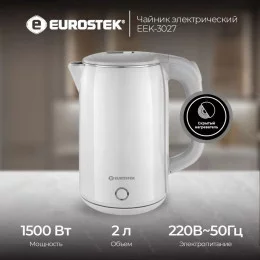 Чайник электрический Eurostek EEK-3027                                                                                                                                                                                                                    
