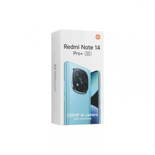 Смартфон Xiaomi Redmi Note 14 PRO+ 5G 6.67” Черный 256 Гб/8 Гб 