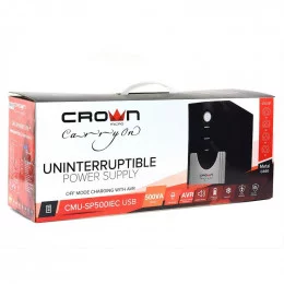 ИБП CROWN CMU-SP500IEC USB - 500 ВА|300 Вт                                                                                                                                                                                                                