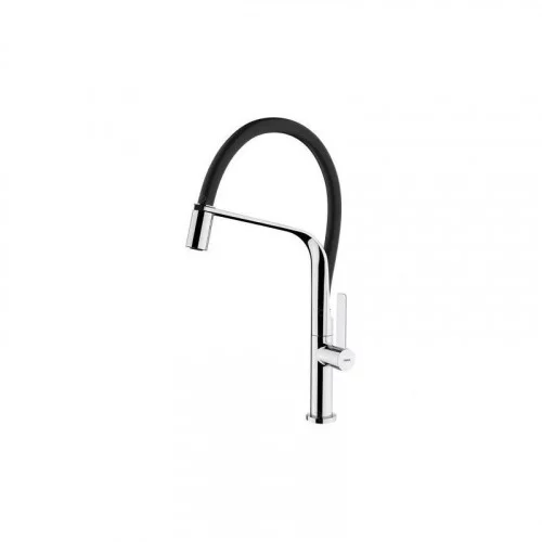 Кухонный смеситель TEKA FO 997 (62997020FN) хром-черный 