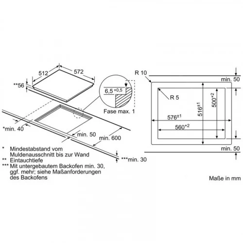 Поверхность индукционная Bosch PXE601DC1E 