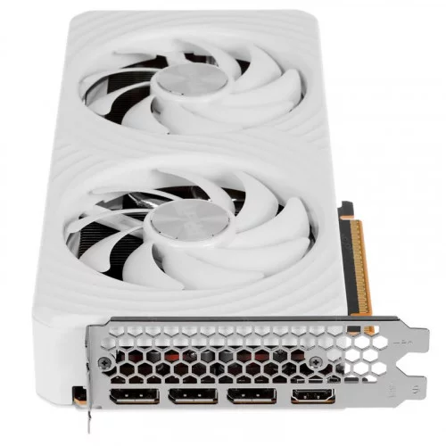 Видеокарта Palit GeForce RTX 5060 White OC (NE75060U19P1-GB2063M) 