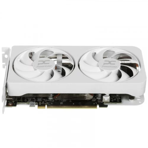 Видеокарта PowerColor AMD Radeon RX 9060 XT Reaper White (RX9060XT 16G-A/WHITE) 
