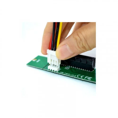 Адаптер M.2 в PCI-E X4 KS-is (KS-322) 