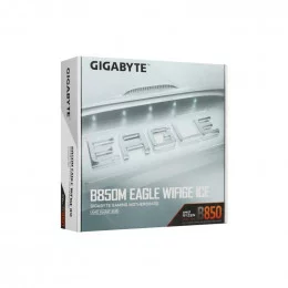 Материнская плата GIGABYTE B850M EAGLE WIFI6E ICE                                                                                                                                                                                                         