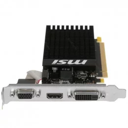 Видеокарта MSI GeForce GT 710 Silent LP (GT 710 2GD3H LP)                                                                                                                                                                                                 