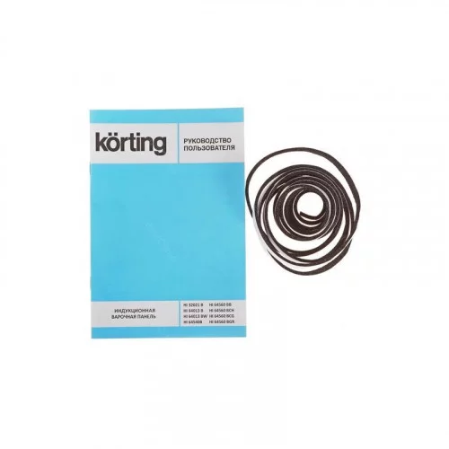 Варочная поверхность индукционная KORTING HI 64013 BW 