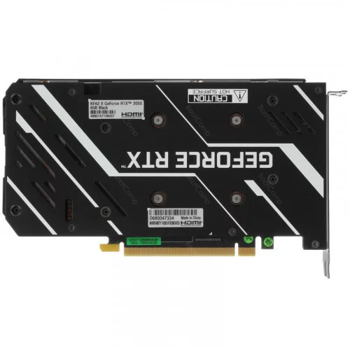 Видеокарта KFA2 GeForce RTX 3050 X Black (35NSL8MD6YEK) 