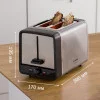 Тостер Bosch TAT5P420 
