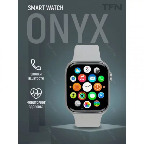 Смарт-часы TFN t-watch ONYX серый 