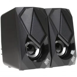 Колонки Qumo Mask AS004 черный                                                                                                                                                                                                                            