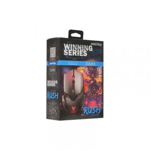 Мышь Smartbuy RUSH Dark черная (SBM-733AGG-K) 