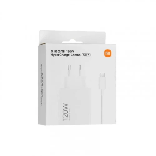 Сетевое зарядное устройство Xiaomi 120W HyperCharge Combo (Type-A) (BHR9462EU) 