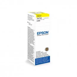 Картридж Epson C13T67344A L800 Yellow                                                                                                                                                                                                                     