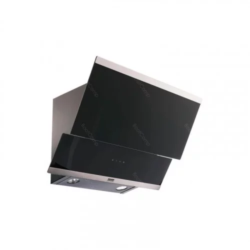 Вытяжка наклонная KRONA IRIDA 600 black sensor 