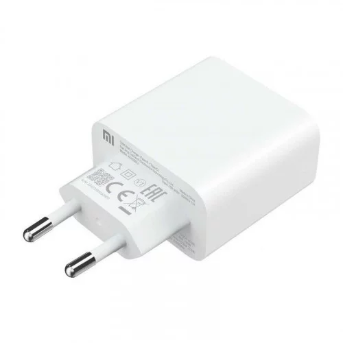 Сетевое зарядное устройство Xiaomi Mi 33W Wall Charger (Type-A+Type-C) (BHR4996GL) 