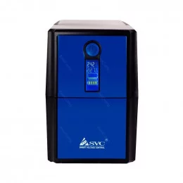 Ибп SVC V-1000-LCD Чёрно-синий                                                                                                                                                                                                                            