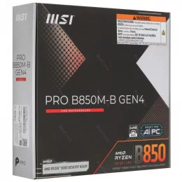 Материнская плата MSI PRO B850M-B GEN4                                                                                                                                                                                                                    
