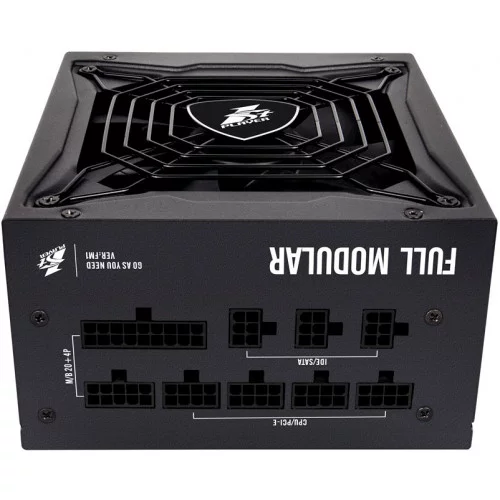 Блок питания 1STPLAYER STEAMPUNK 750W [PS-750SP] черный 
