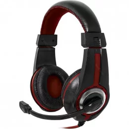 Наушники с микрофоном Defender Warhead G-185 чёрный+красный                                                                                                                                                                                               