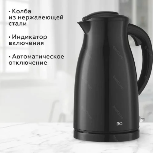 Чайник электрический BQ KT1709S Черный 