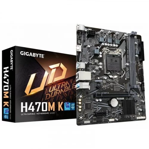 Материнская плата Gigabyte H470M K 