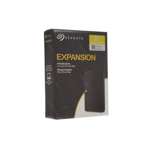 Жесткий диск внешний 2Tb 2.5” Seagate Expansion STKM2000400 