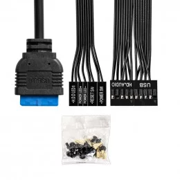 Корпус Minitower ExeGate BAA-303U-AAA450 EX298001RUS                                                                                                                                                                                                      