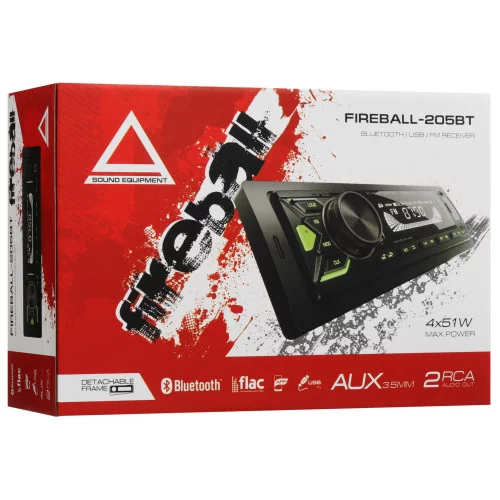 Автопроигрыватель AurA FIREBALL-205BT 
