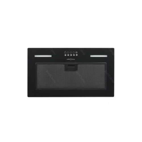 Вытяжка полновстраиваемая KRONA WERMUT 500 DN BLACK PB BF 
