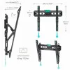 Кронштейн для ТВ ONKRON TM5 чёрный 