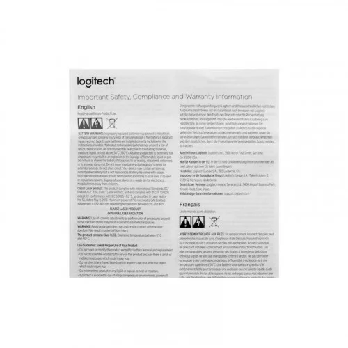 Мышь беспроводная Logitech Pebble 2 M350s 910-007015 