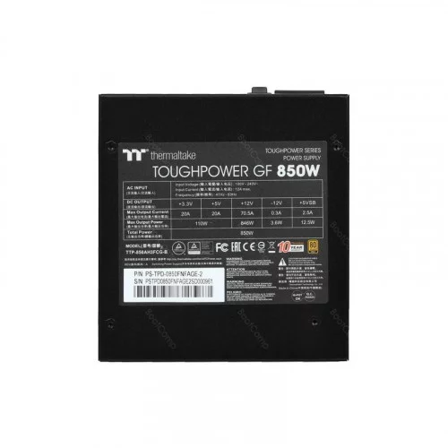 Блок питания Thermaltake 850W Toughpower GF (PS-TPD-0850FNFAGE-2) 