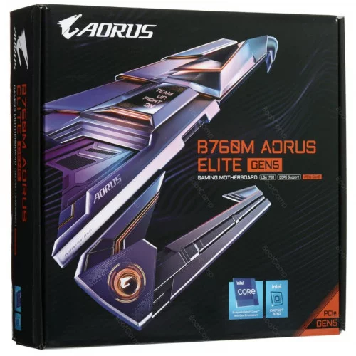 Материнская плата GIGABYTE B760M AORUS ELITE GEN5 