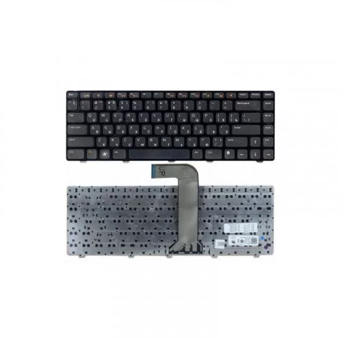 Клавиатура для ноутбука Dell Inspiron 15-N5040 15-N5050 M5040 M5050 N4110 N5040 N5050 Черная 
