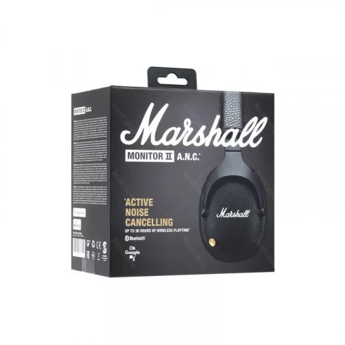 Наушники беспроводные Marshall Monitor II A.N.C. Black 