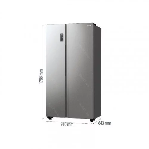 Холодильник Side by Side Gorenje NRR9185EAXL 