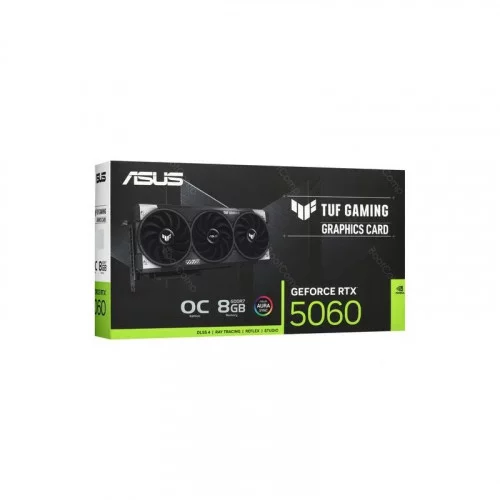 Видеокарта ASUS GeForce RTX 5060 TUF Gaming OC Edition (TUF-RTX5060-O8G-GAMING) 