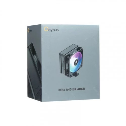 Кулер для процессора Ocypus Delta A40 BK ARGB 